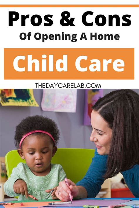 Home Based Childcare Business Pros ir Cons